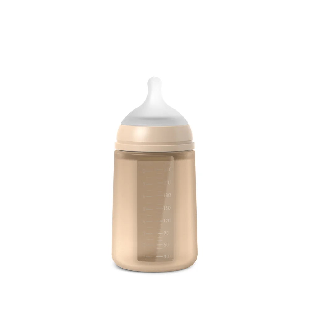 Suavinex Colour Essence Láhev 3m+ 240 ml 1 ks krémová