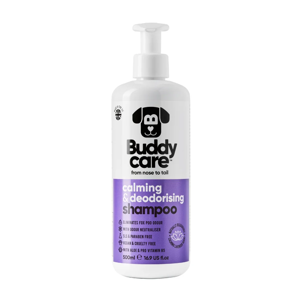 Buddycare Calming Lavender šampon pro psy 500 ml