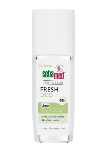 Sebamed Deo spray 24h Lime deodorant 75 ml