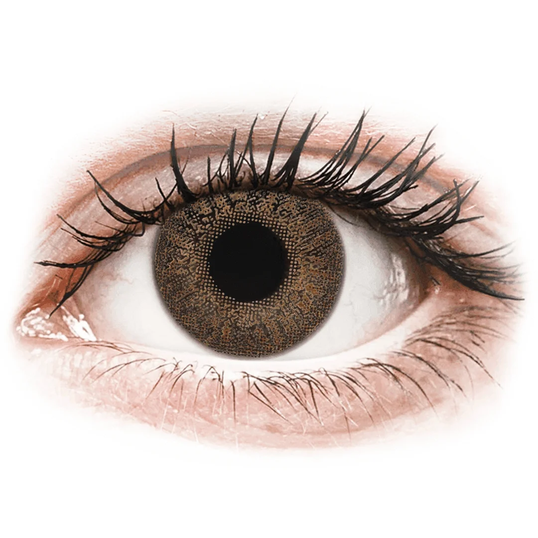 TopVue Color - dioptrické (2 čočky) Brown 609822_13862645