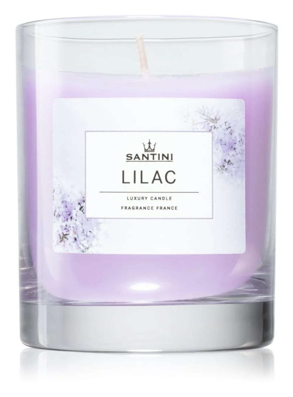 Santini Luxusní svíčka - Lilac