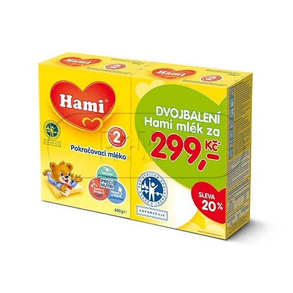 Hami 2 2x500g AKČNÍ BALÍČEK