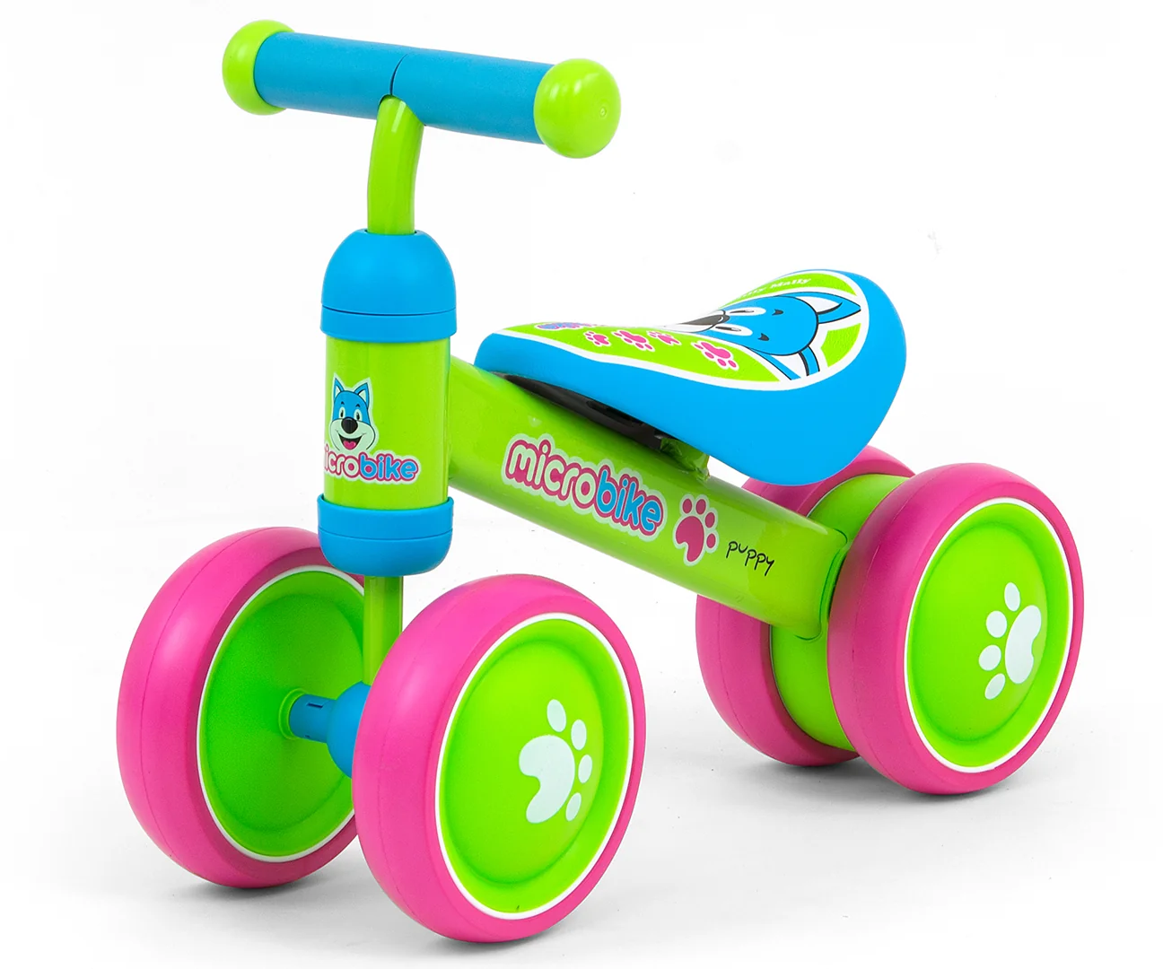 Milly Mally Dětské odrážedlo MICRO – první odrážedlo pro děti