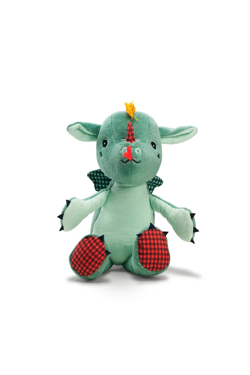 Lilliputiens dráček Joe - plyšová hračka