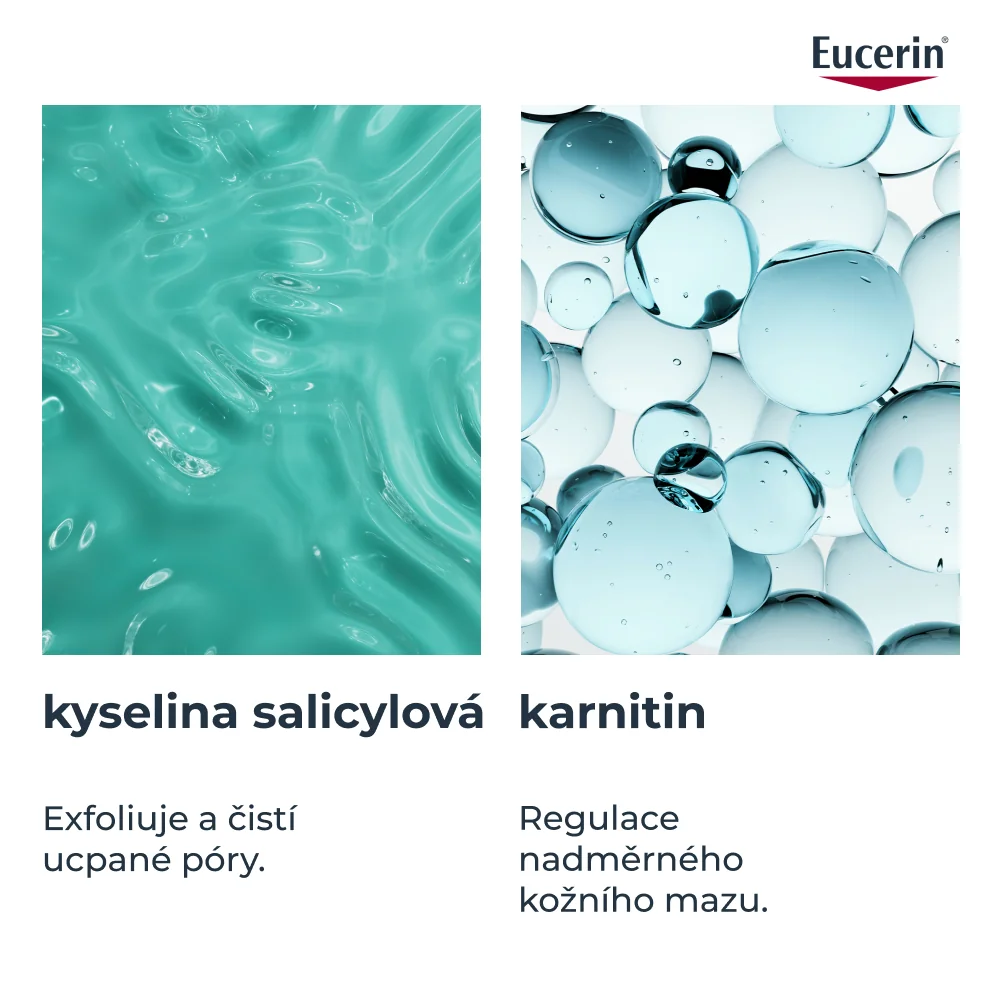 Eucerin DermoPure Clinical Zmatňující fluid 40 ml