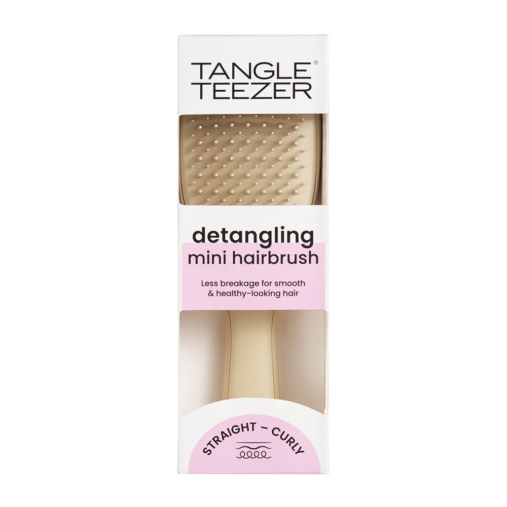Tangle Teezer The Ultimate Detangler Mini Oat Cream kartáč na vlasy 1 ks