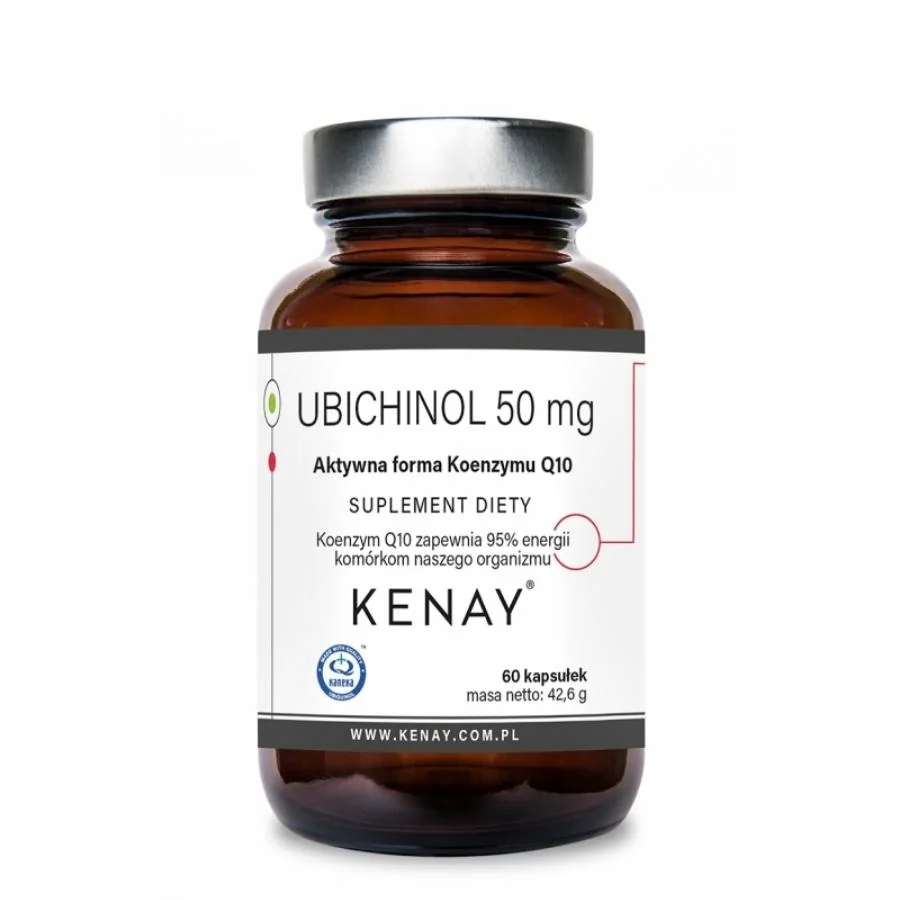 Kenay Ubichinol koenzym Q10 100 mg 60 kapslí