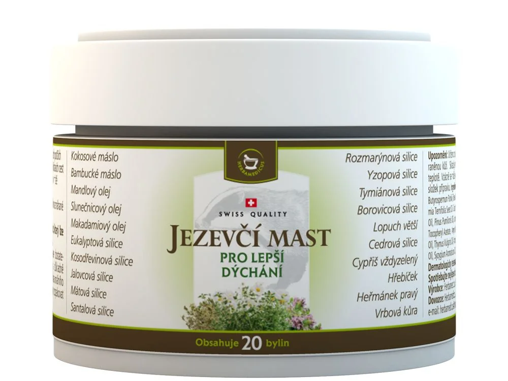 SwissMedicus Jezevčí mast 50 ml
