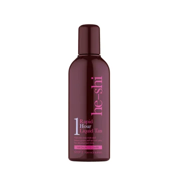 he-shi Rapid 1 Hour Liquid Tan samoopalovací fluid 150 ml