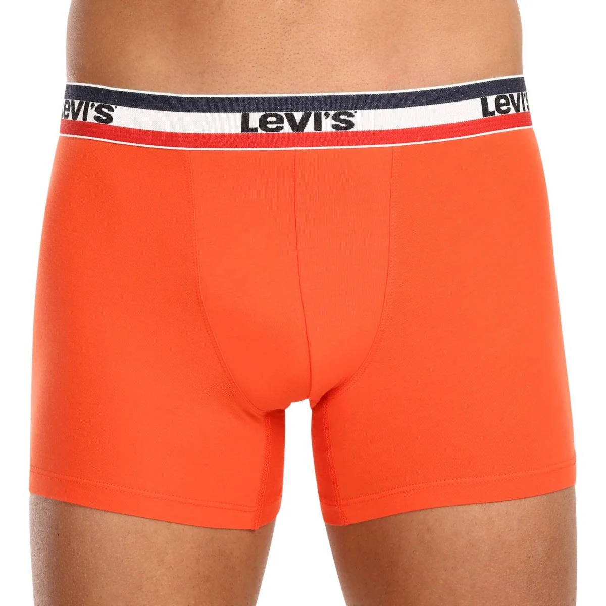 Levi's 3PACK pánské boxerky vícebarevné (100002870 010) M