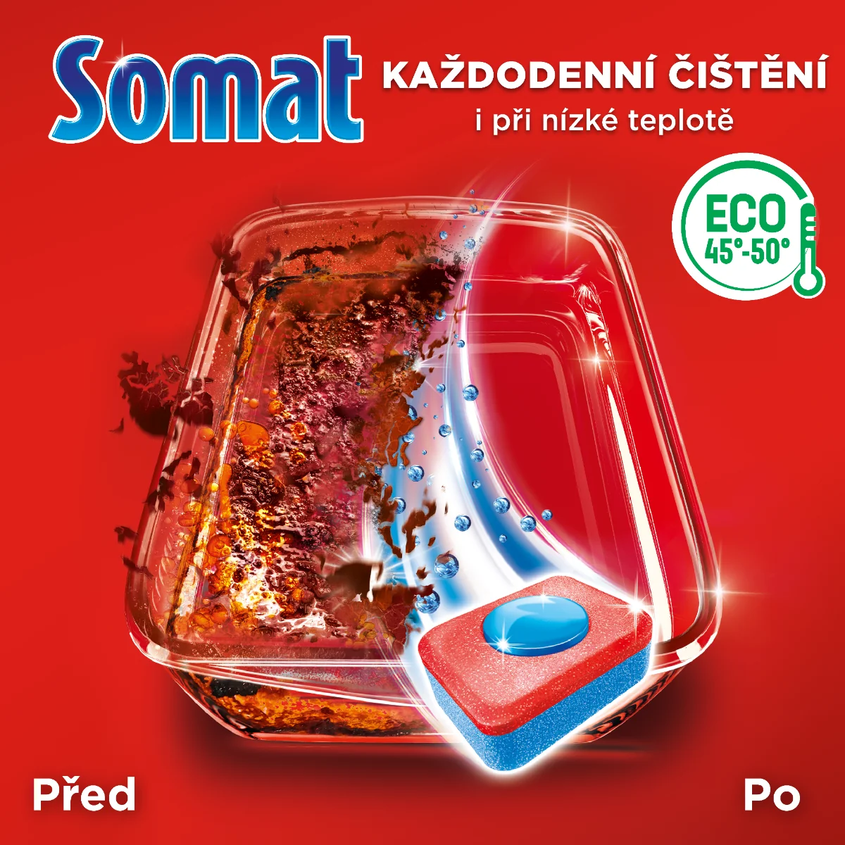 Somat Tablety do myčky Classic 85 ks