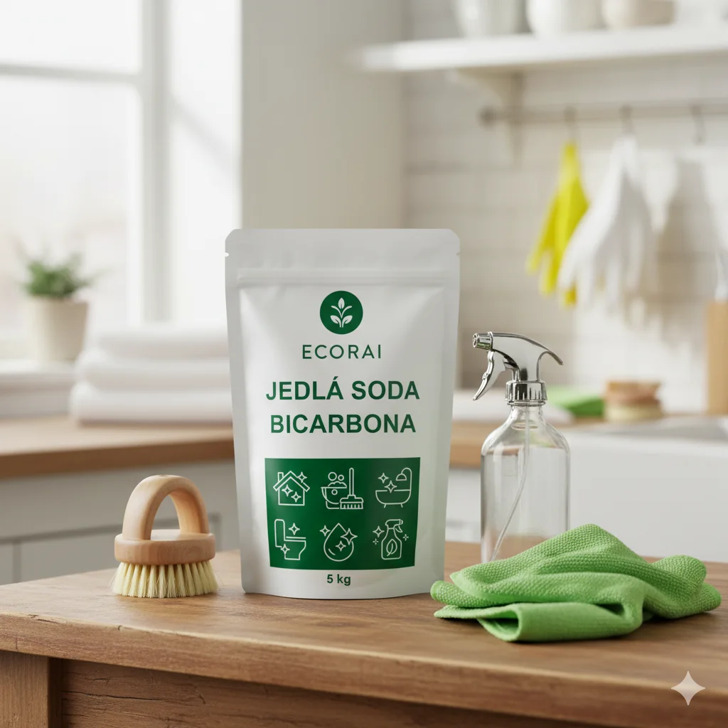Ecorai Jedlá soda, soda bicarbona 5 kg 