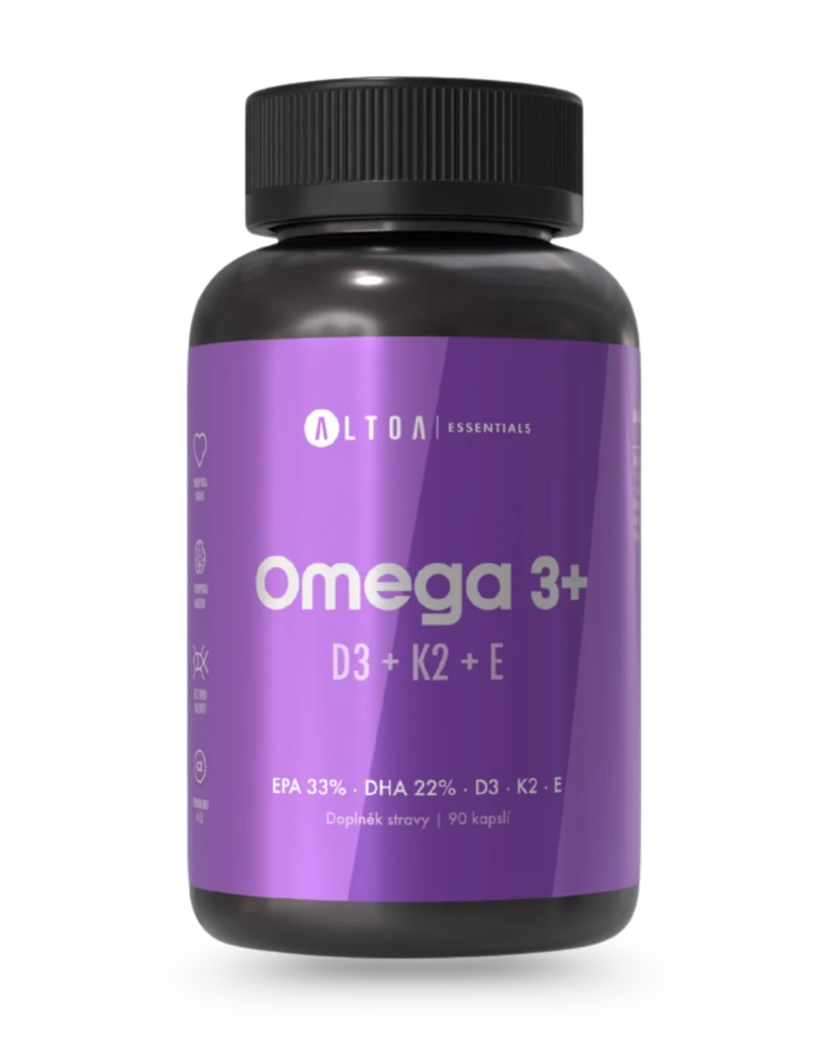 Altoa Essentials Omega 3+ +D3+K2+E