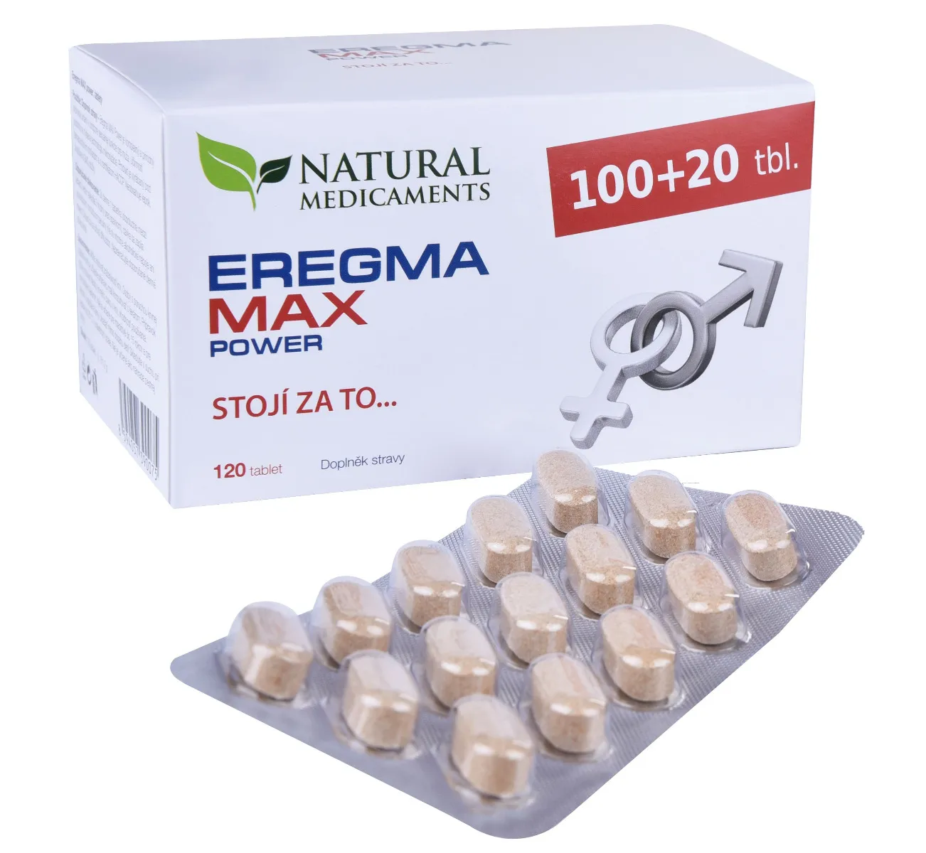 Natural Medicaments Eregma Max Power 120 tablet