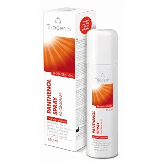 Trioderm Sun Panthenol Spray po opalování 150 ml