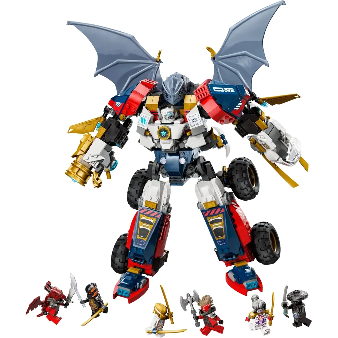 LEGO® Ninjago® 71834 Zaneův ultrakombo robot