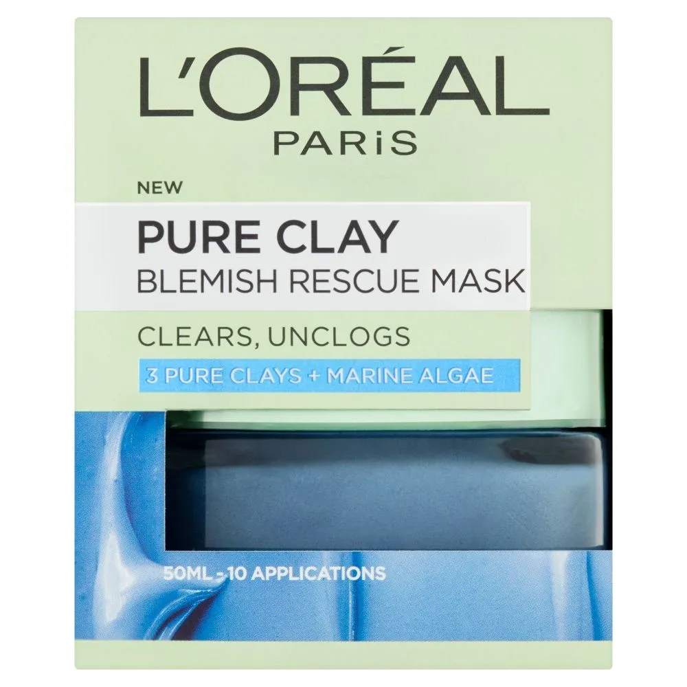 Loréal paris Pure Clay maska proti černým tečkám 50 ml
