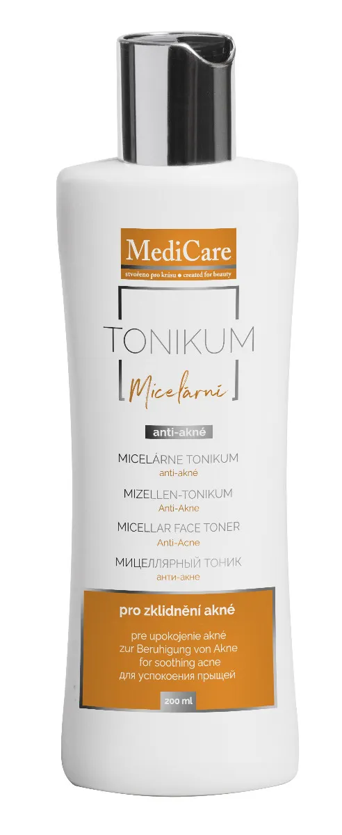 MediCare Micelární tonikum anti-akné 200 ml