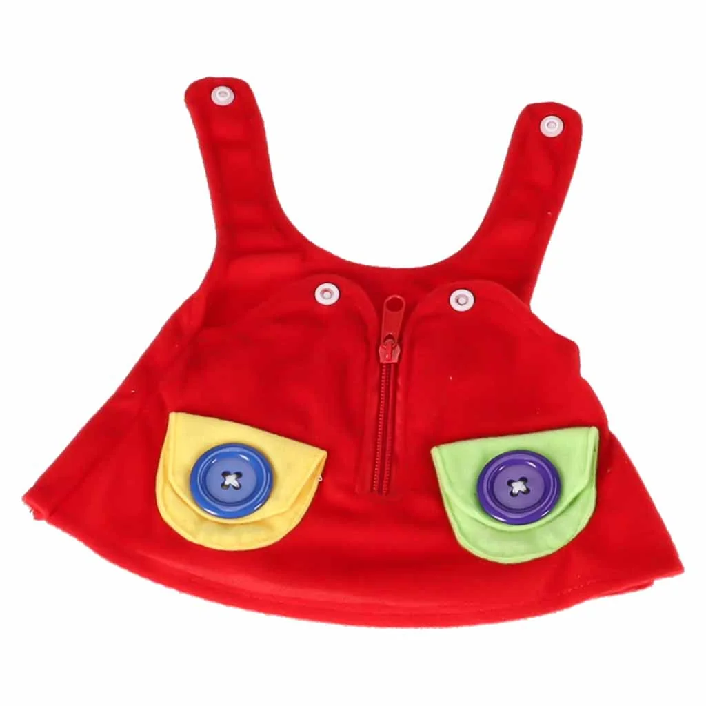 TULIMI Montessori látková panenka Ivanka – senzorická mazlící panenka, 46cm, XXL