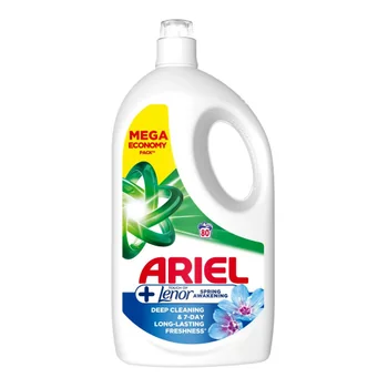 Ariel Touch of Lenor Spring Awakening prací gel 3,6 l 80 praní