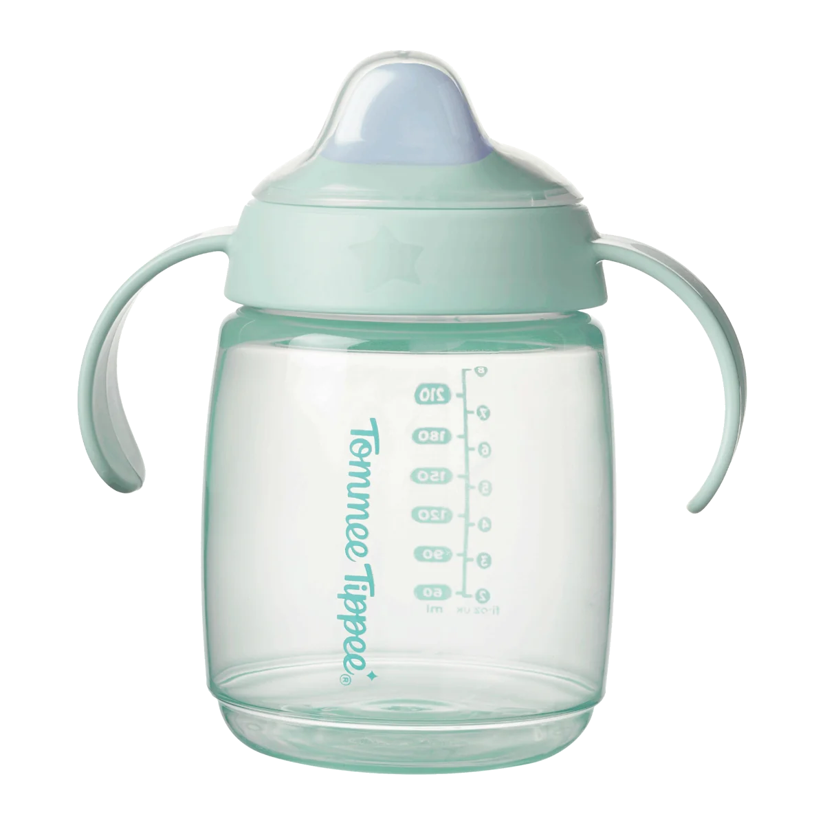 Tommee Tippee Tréninkový hrneček se savičkou 6m+ 240 ml zelený