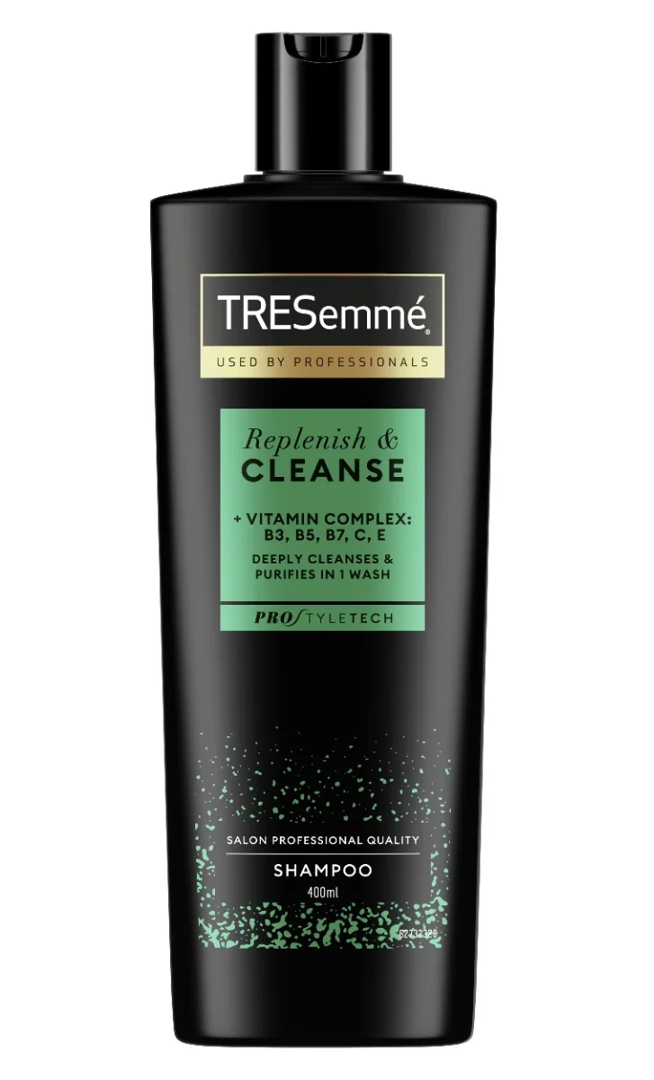 TRESemmé Replenish & Cleanse šampon 400 ml