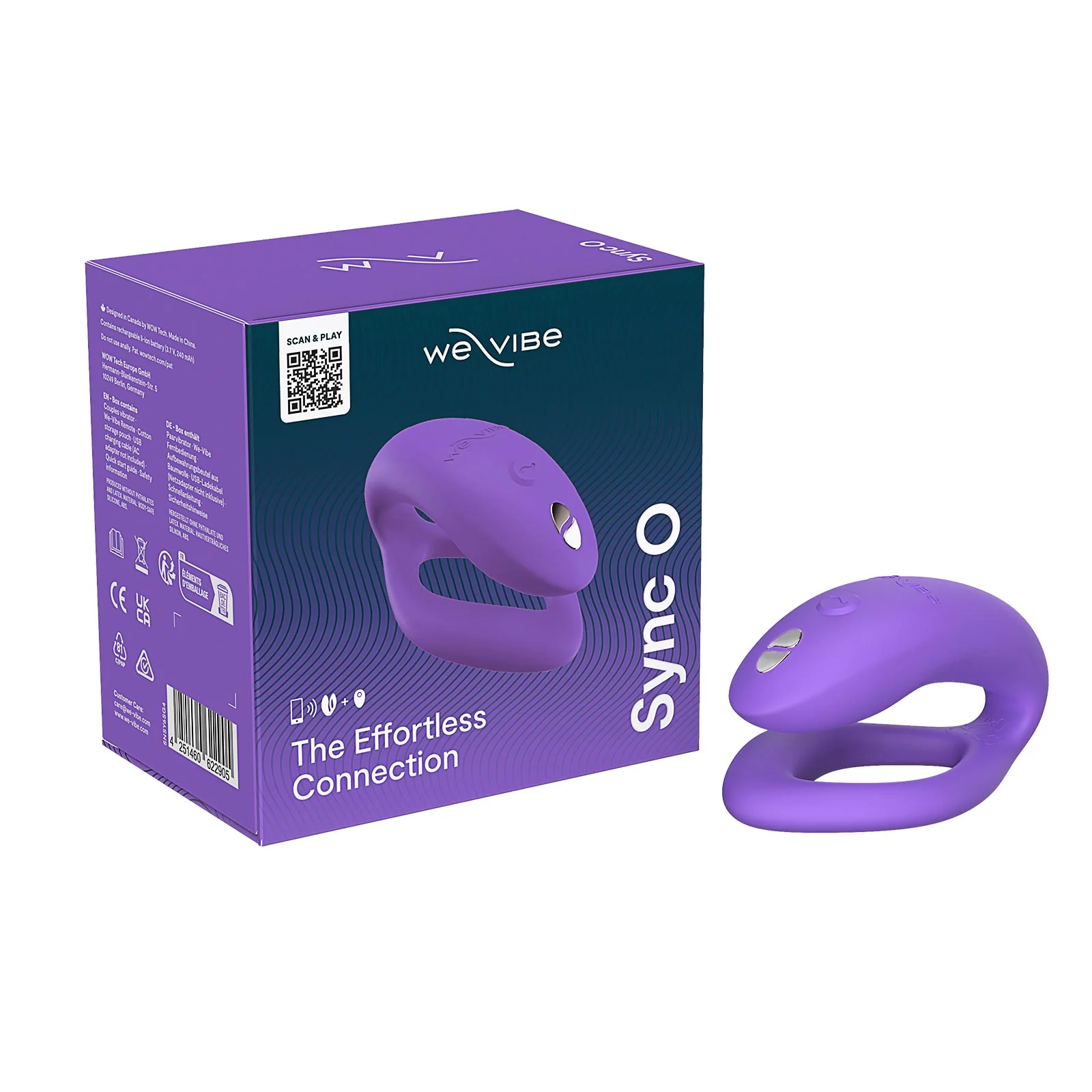 We-Vibe Sync O lilac