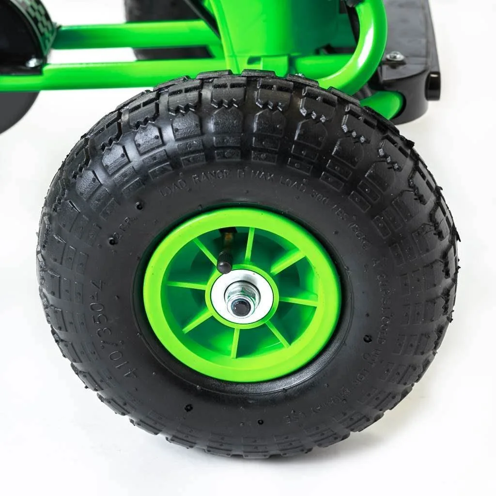 Baby Mix Dětská šlapací motokára Go-kart  Razor červená 