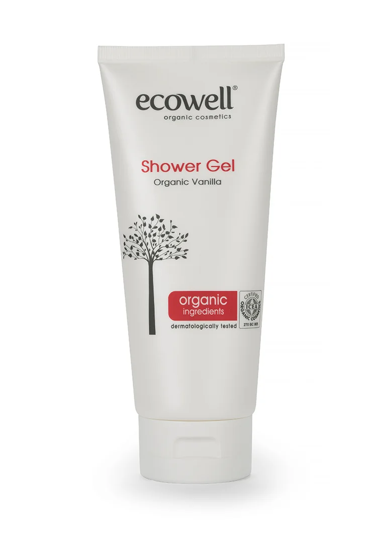 Ecowell Sprchový gel BIO 200 ml