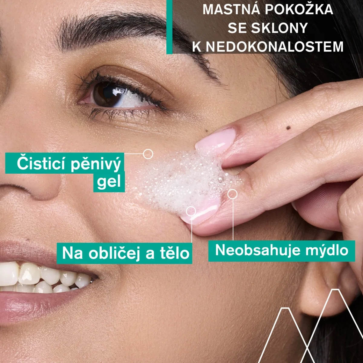 Uriage Hyséac Čisticí gel proti nedokonalostem 500 ml