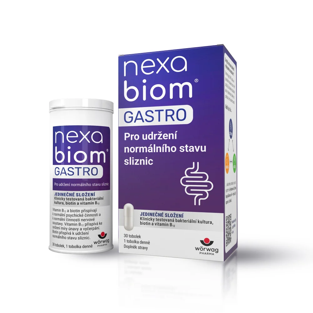 Nexabiom GASTRO 30 tobolek