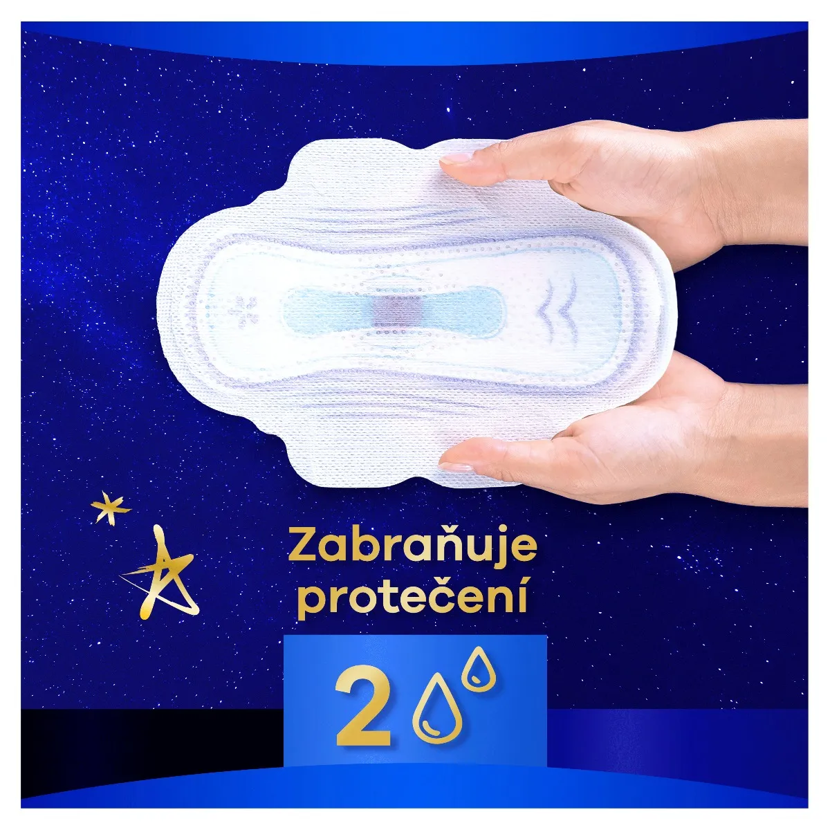 Always Ultra Extra Night Protection vložky 12 ks