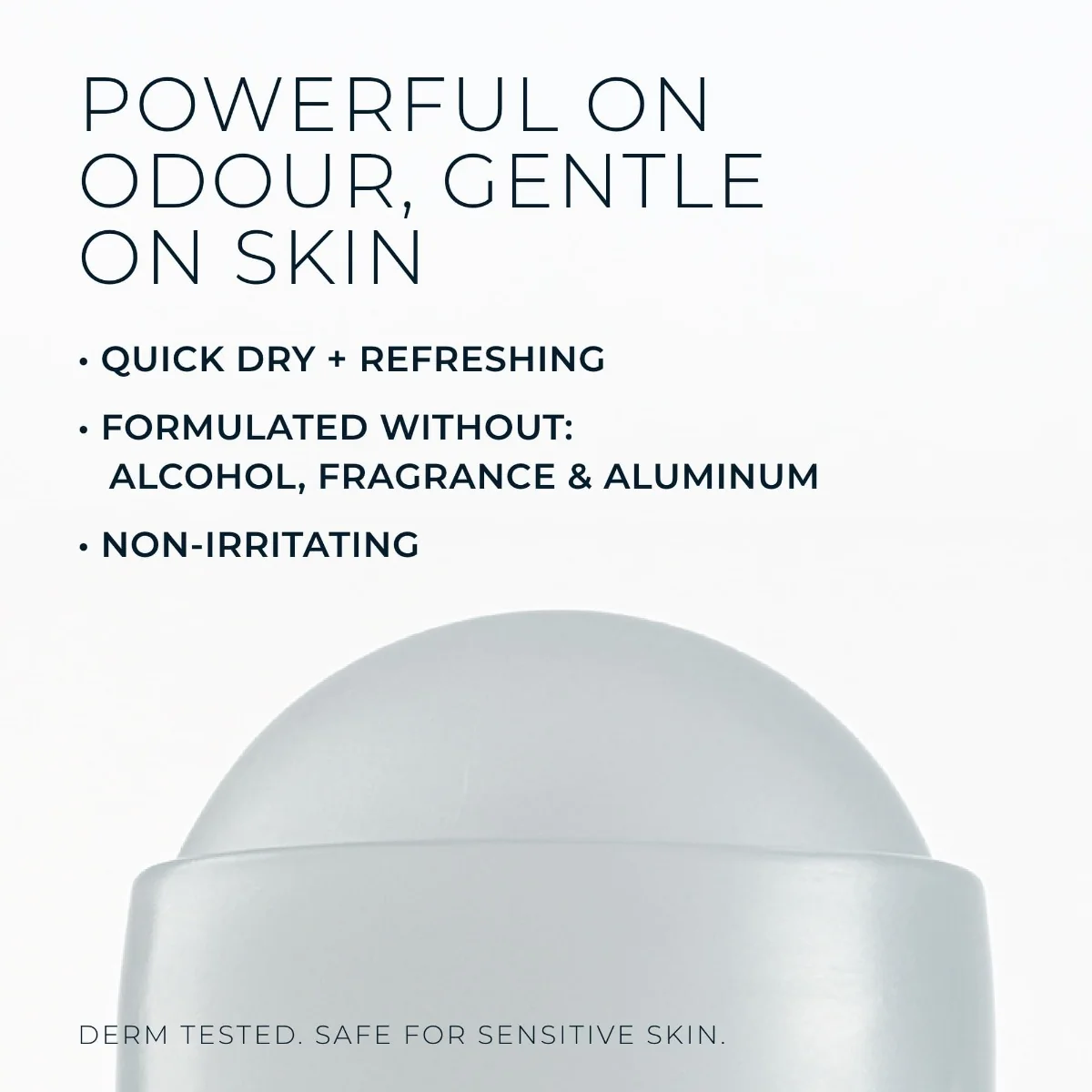 RoC Keops Deodorant 0 % hliníku roll-on 30 ml