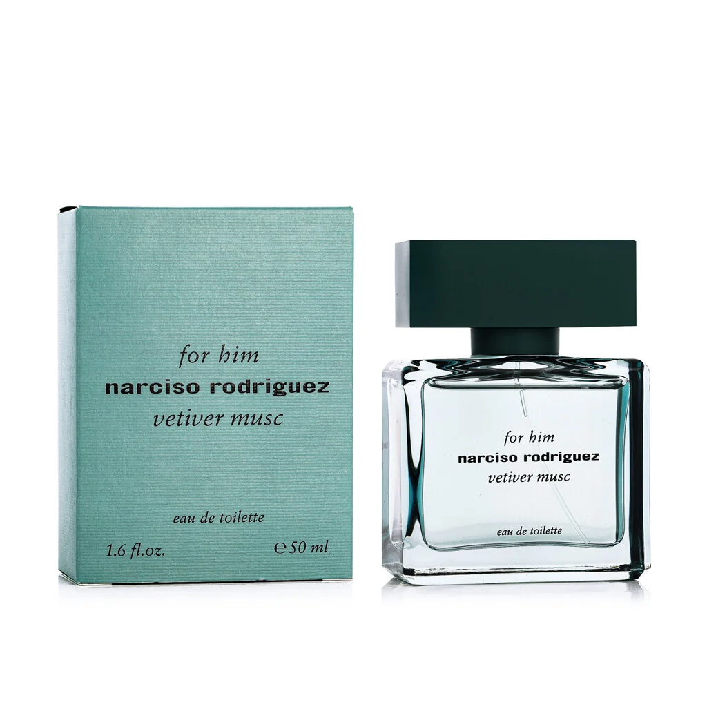 Narciso Rodriguez For Him Vetiver Musc EDT 50 ml M