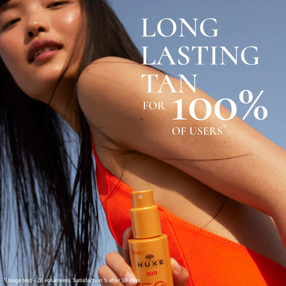 Nuxe Sun Jemný opalovací sprej na tvář a tělo SPF30 150 ml