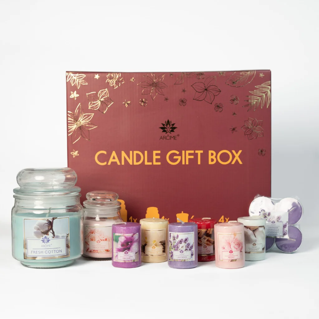 ARÔME Candle gift box