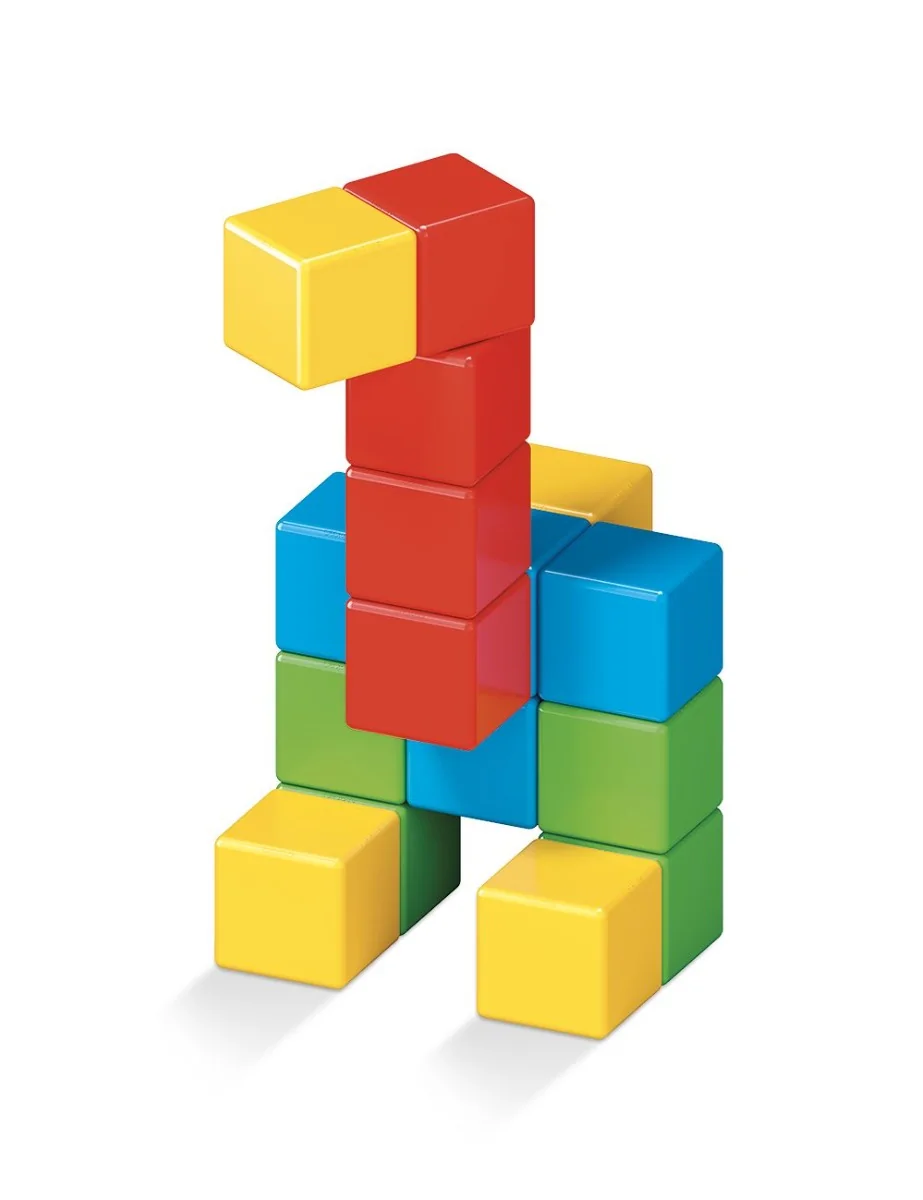 Geomag Magicube Full Color magnetická stavebnice 16 dílků