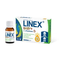 Linex Baby + s vitamínem D
