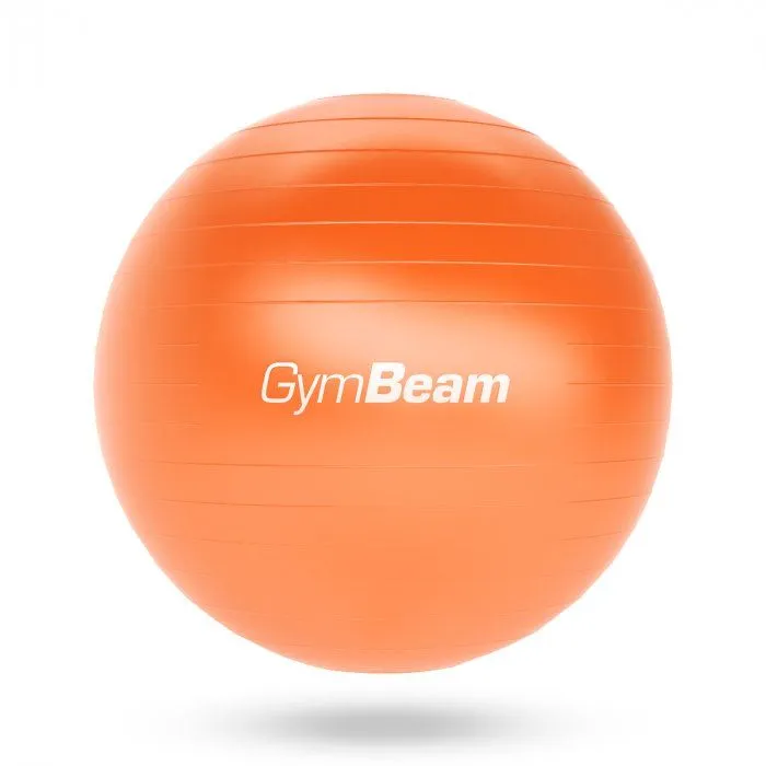 GymBeam FitBall 85 cm Orange 1 ks