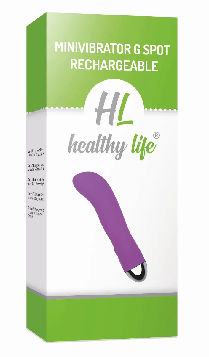 Healthy life Minivibrator G Spot Rechargeable purple 
