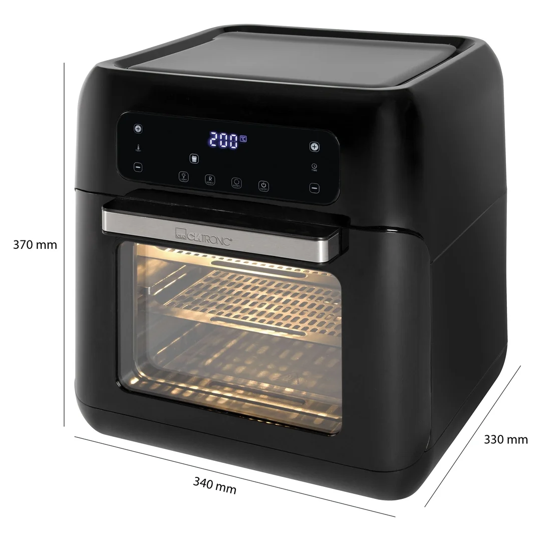 CLATRONIC FR 3747 horkovzdušná frit.11L
