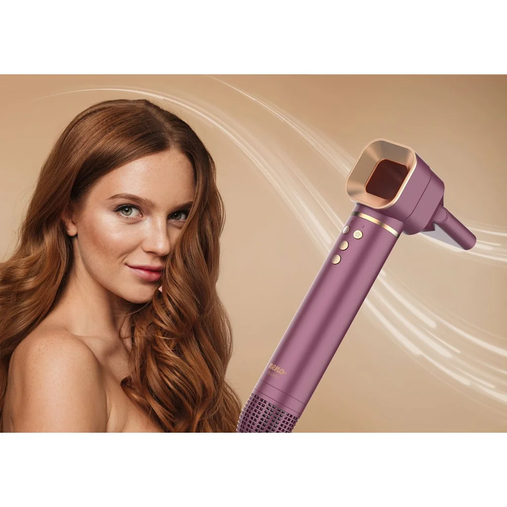 NENO Beauty Profesionální fén s ionizací a kulmou Vio