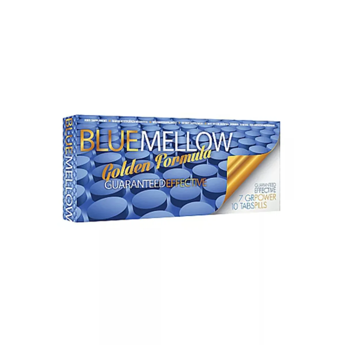 Pharmquest Pharmquests Blue Mellow 10tbl