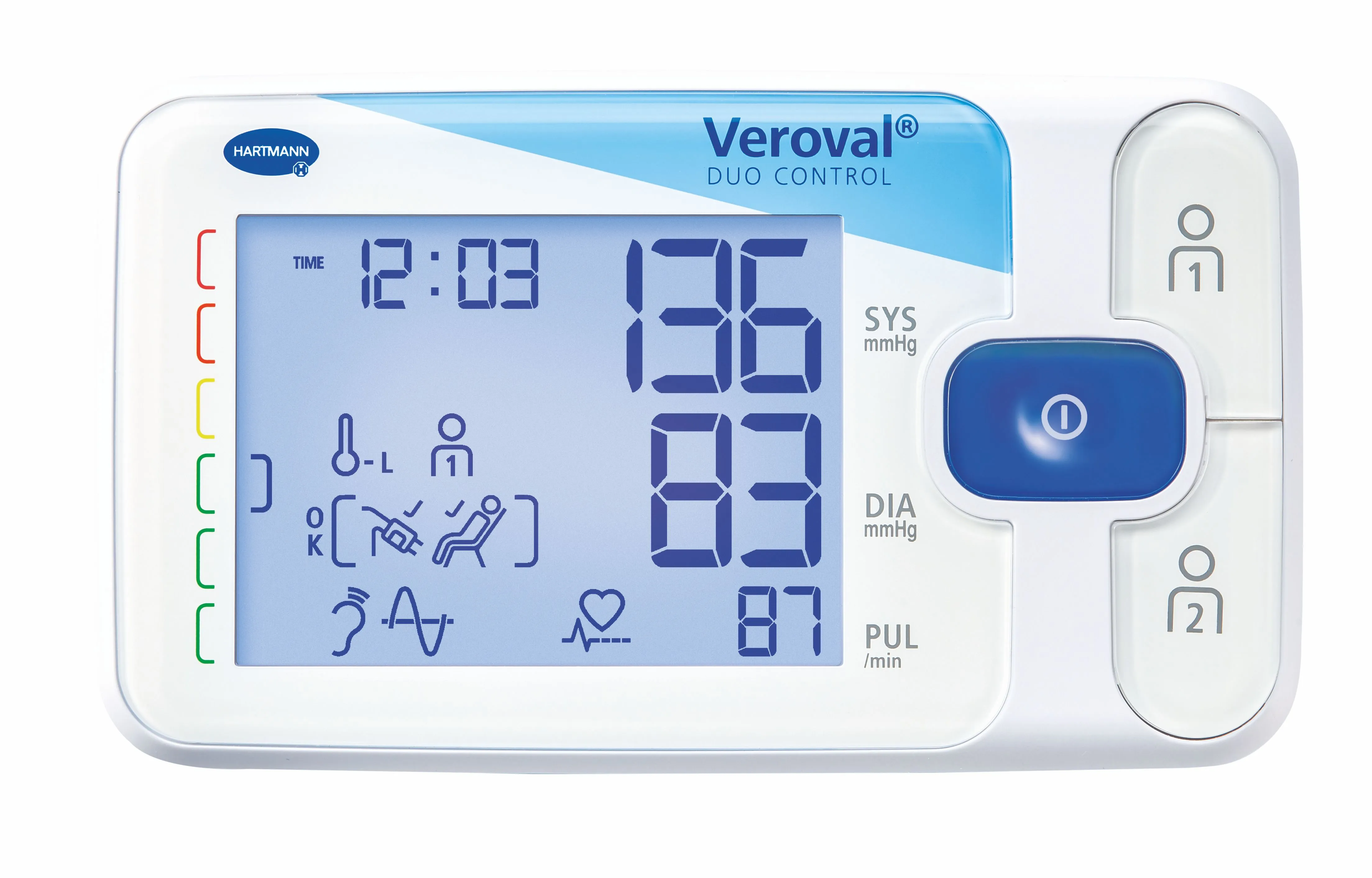 Veroval Duo Control Large digitální tonometr