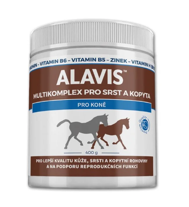 Alavis Multikomplex pro srst a kopyta 400 g
