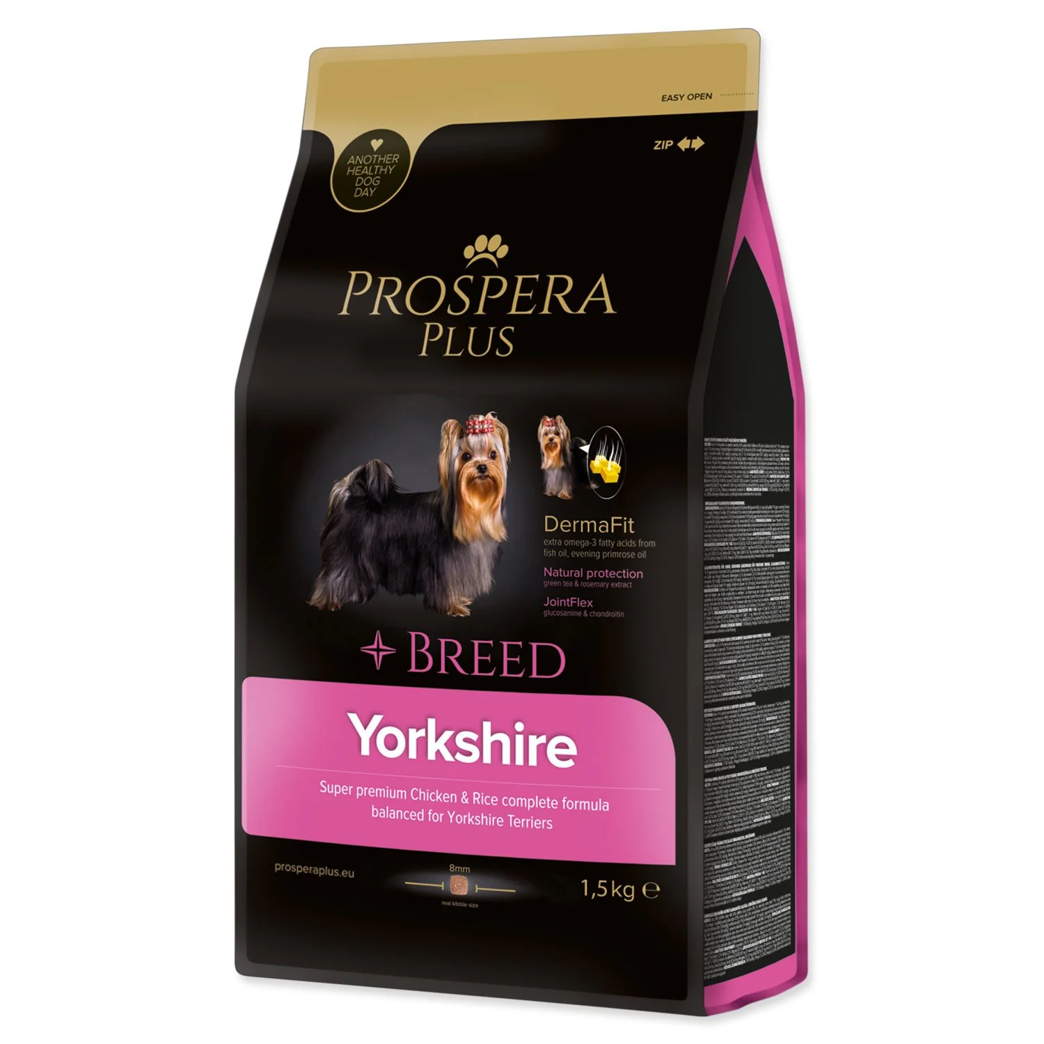 Prospera Krmivo Plus Yorkshire kuře s rýží 1,5kg
