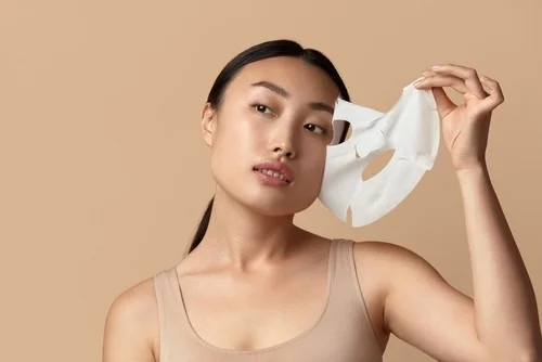 K-beauty masky