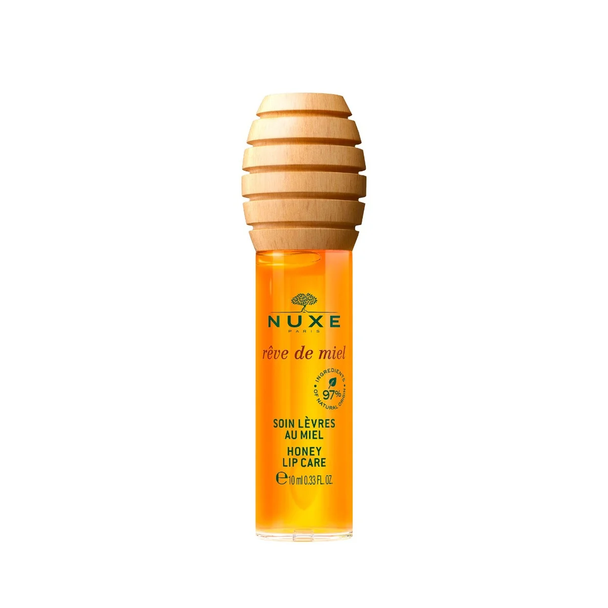 Nuxe Rêve de Miel Medová péče na rty 10 ml