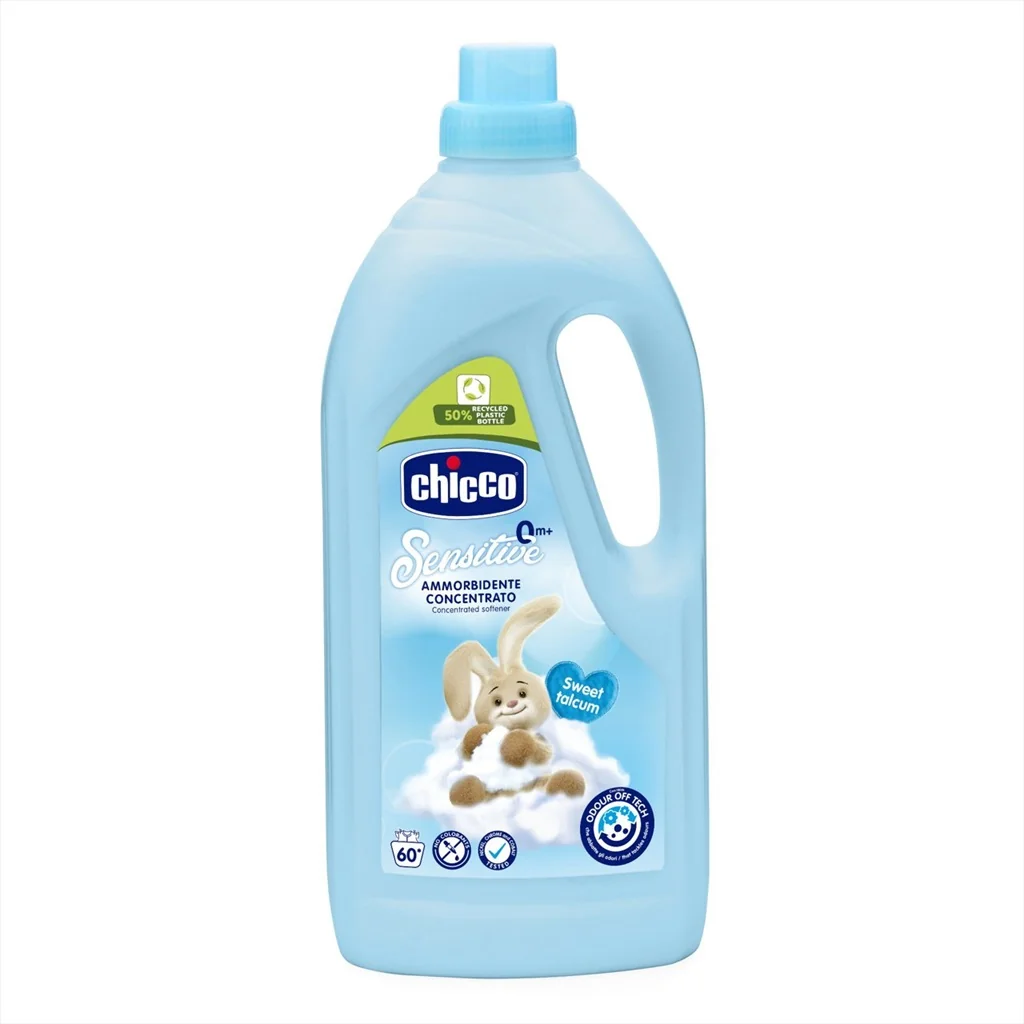 Chicco Aviváž koncentrovaná Baby Sensitive Sladký pudr 1,5 l