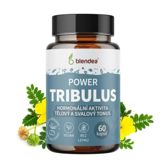 Blendea Power Tribulus 60 kapslí